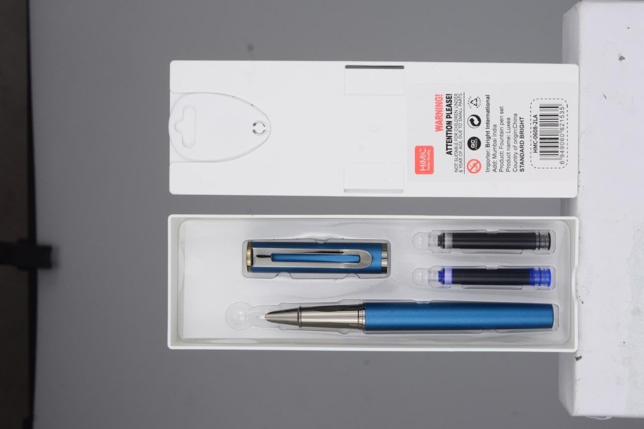 Premium Fountain Pen Gift Box - Ideal Writing Present for Men and Women | www.usmile.toys